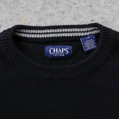 Chaps Ralph Lauren Heavy Knit Sweater - 2000s (L)