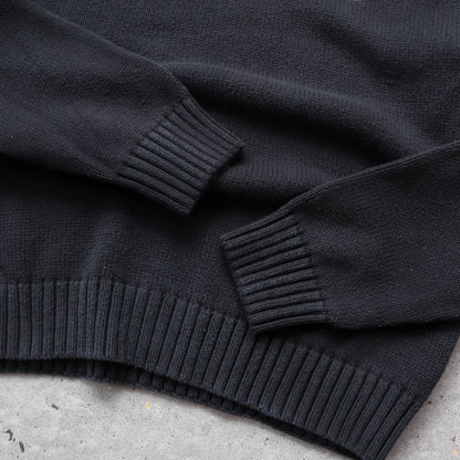Chaps Ralph Lauren 1/4 Zip Knit Sweater - 2000s (L)