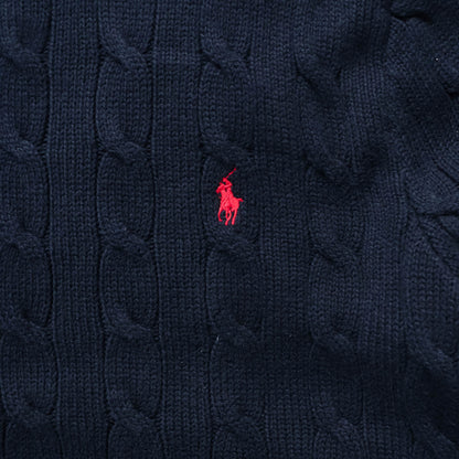 Polo Ralph Lauren Cable Knit Sweater - 2000s (L)