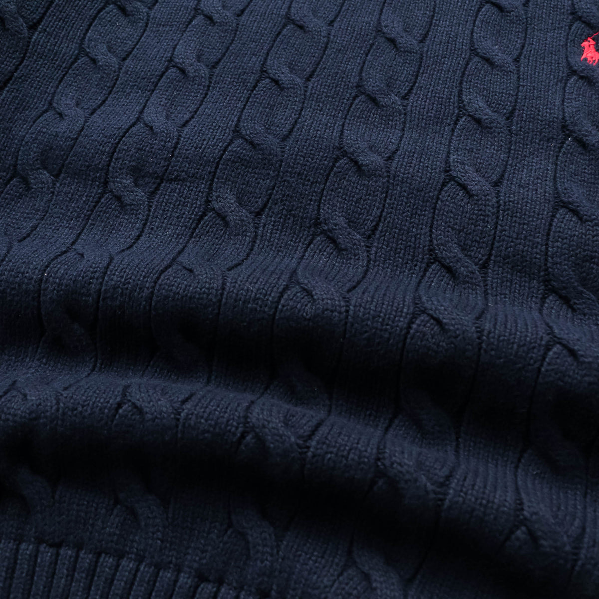 Polo Ralph Lauren Cable Knit Sweater - 2000s (L)