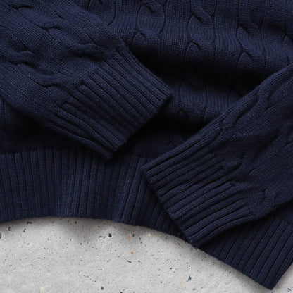 Polo Ralph Lauren Cable Knit Sweater - 2000s (L)