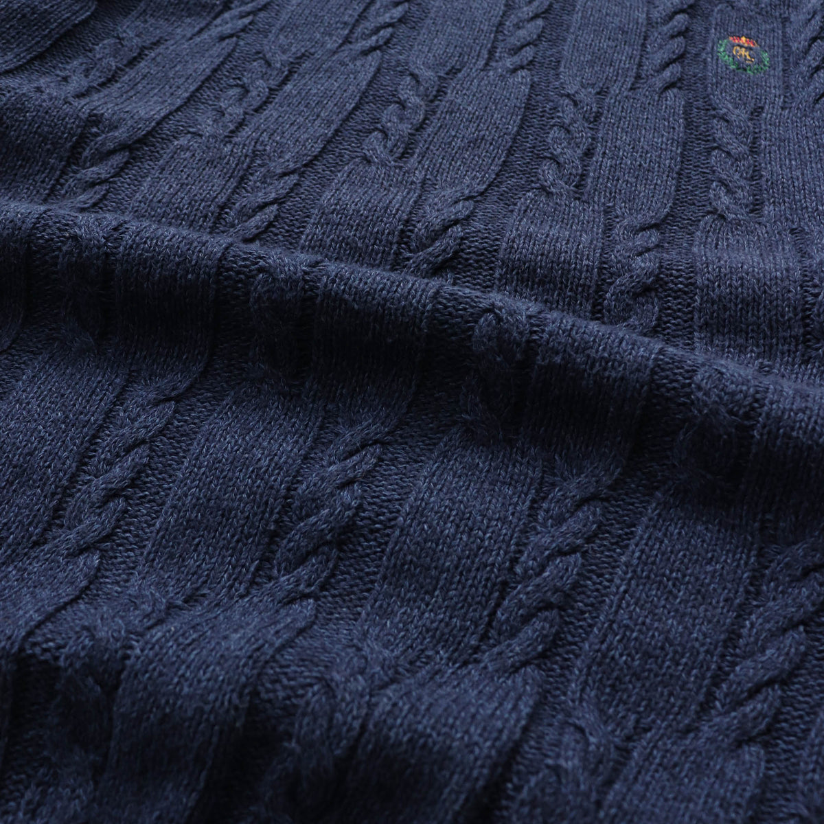 Chaps Ralph Lauren Cable Knit Sweater - 2000s (M)