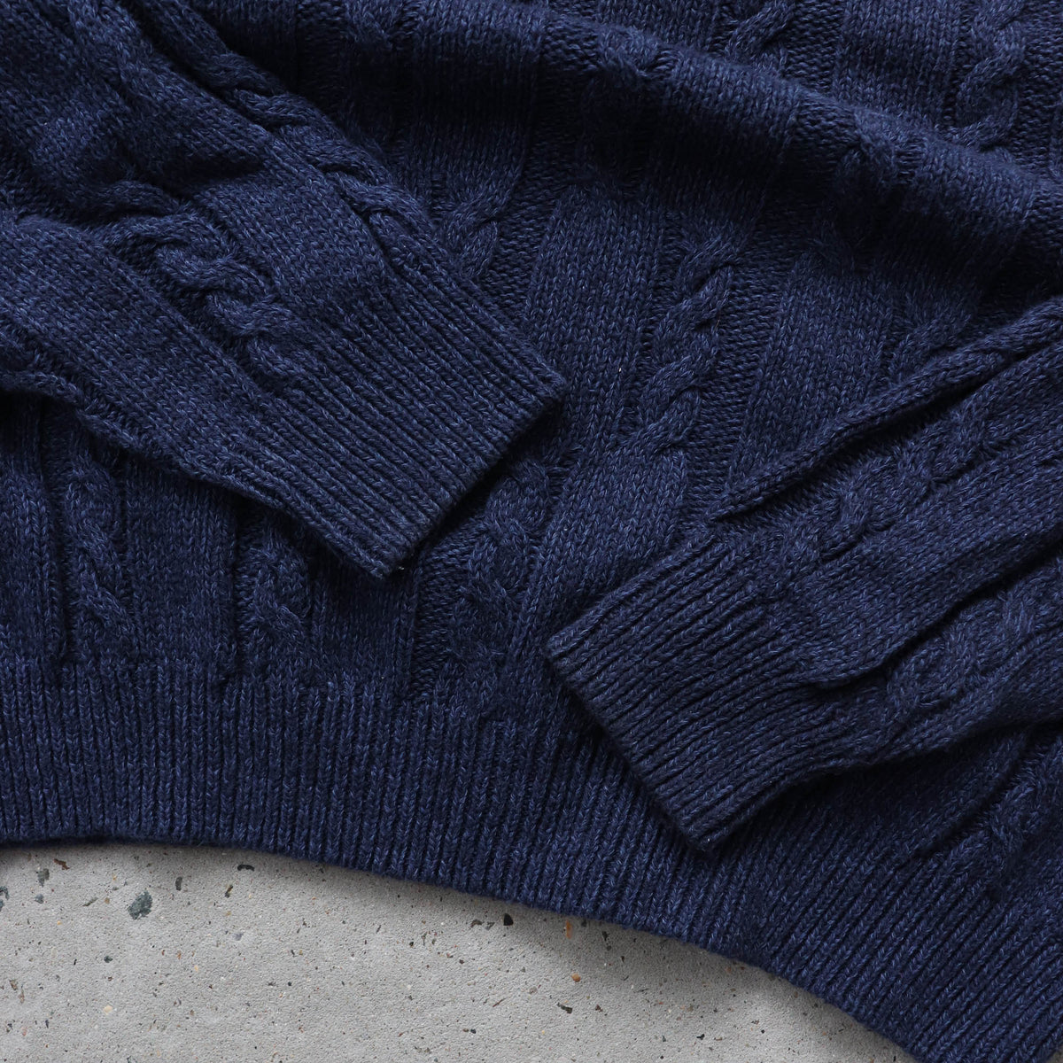 Chaps Ralph Lauren Cable Knit Sweater - 2000s (M)