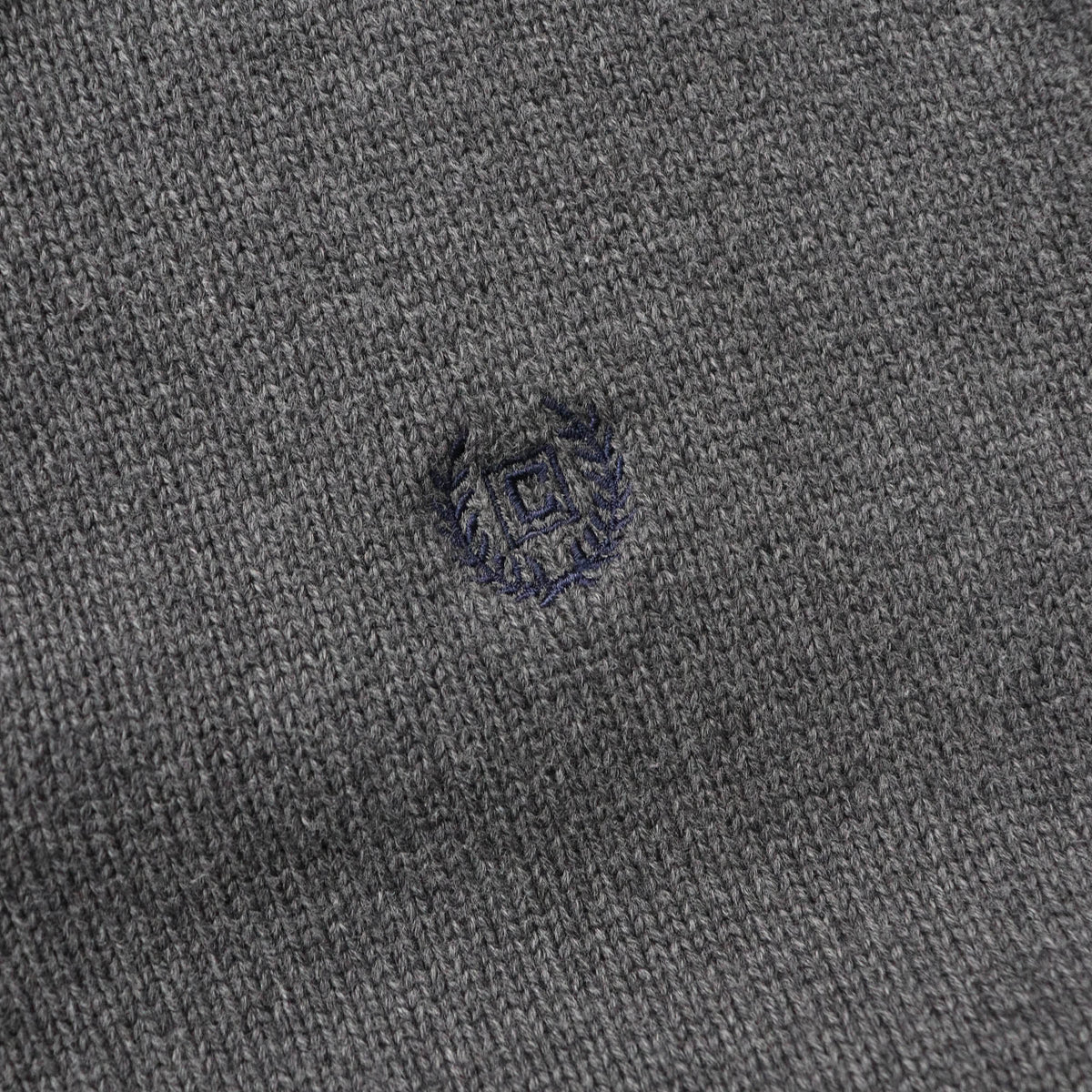 Chaps Ralph Lauren 1/4 Button Knit Sweater - 2000s (L)