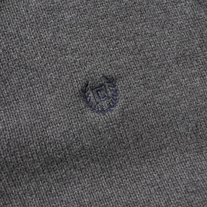 Chaps Ralph Lauren 1/4 Button Knit Sweater - 2000s (L)