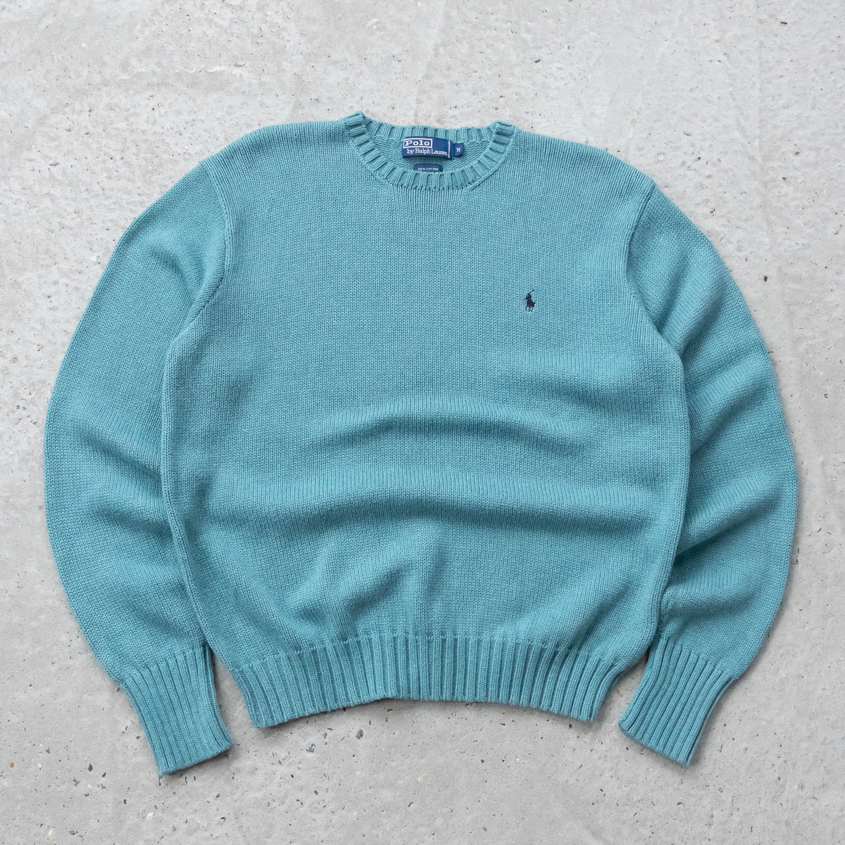 Polo Ralph Lauren Heavy Knit Sweater - 90s (M)