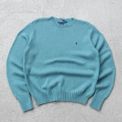 Polo Ralph Lauren Heavy Knit Sweater - 90s (M)