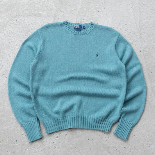 Polo Ralph Lauren Heavy Knit Sweater - 90s (M)