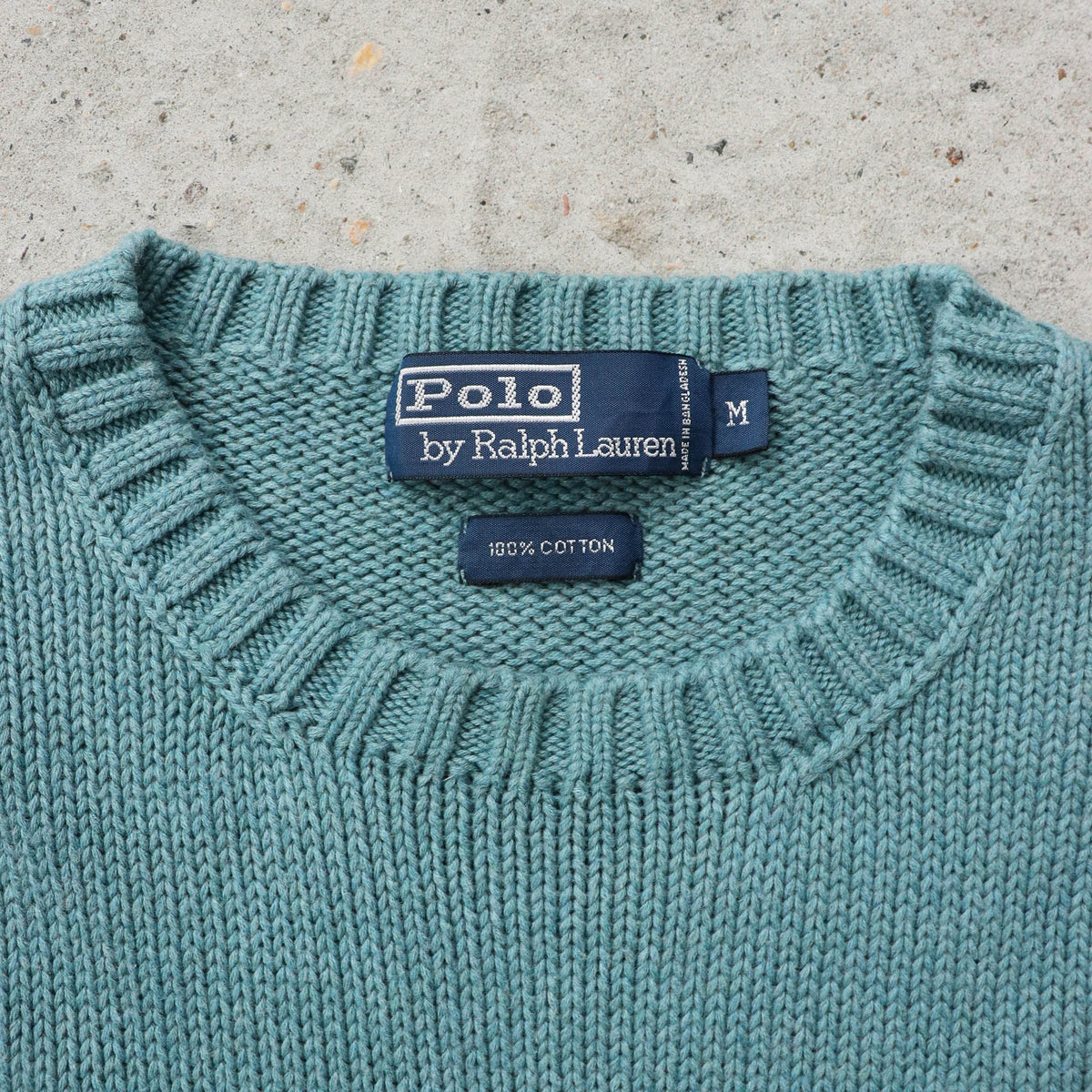 Polo Ralph Lauren Heavy Knit Sweater - 90s (M)