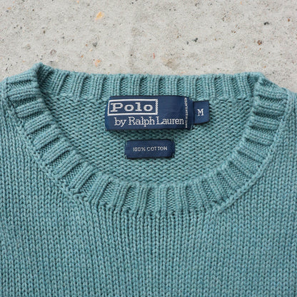 Polo Ralph Lauren Heavy Knit Sweater - 90s (M)