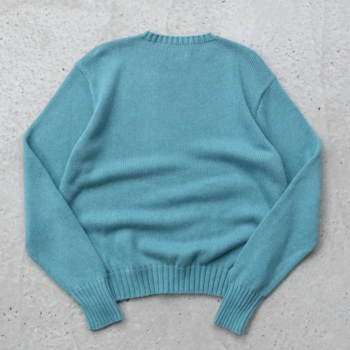 Polo Ralph Lauren Heavy Knit Sweater - 90s (M)