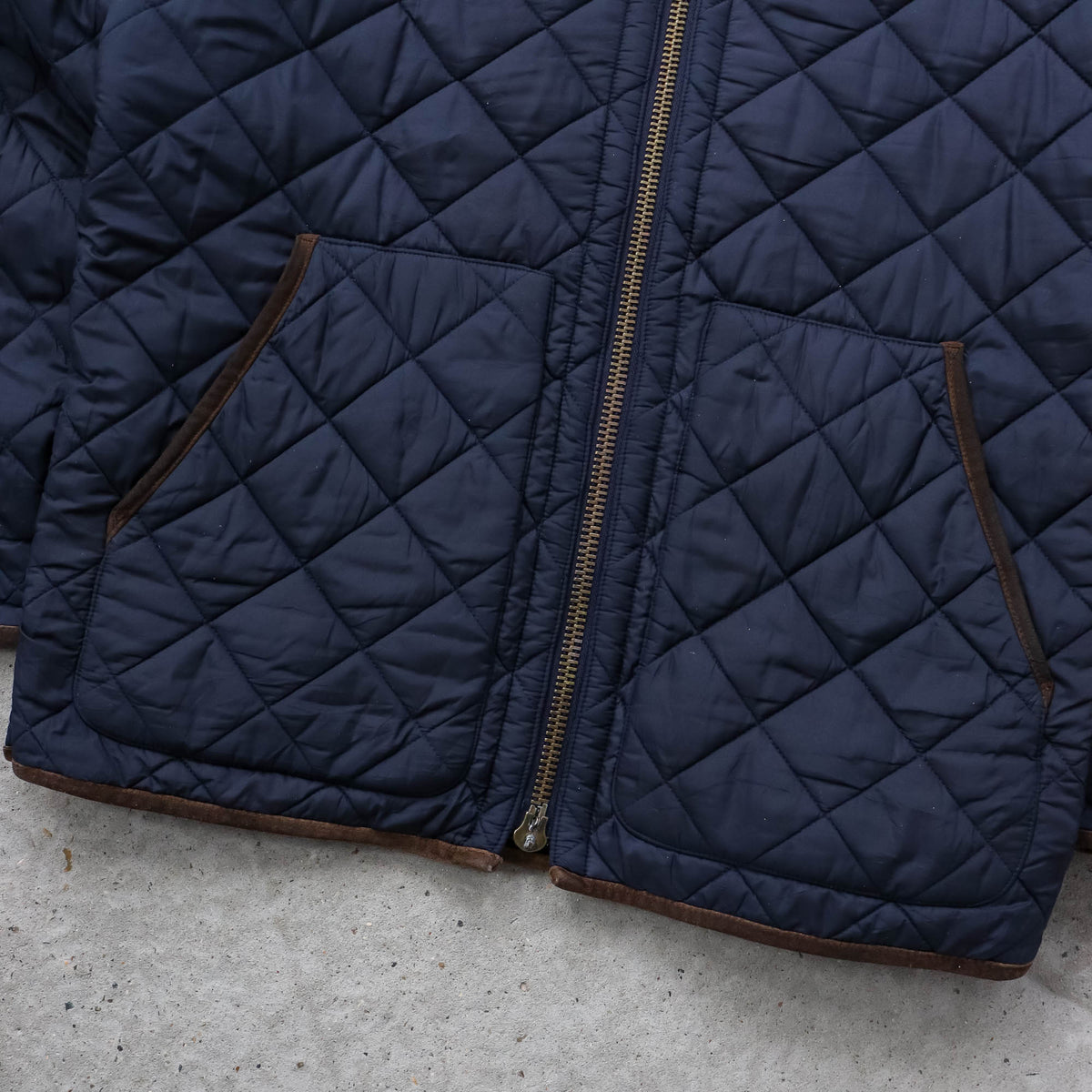 Polo Ralph Lauren Fleece Lined Quilted Jacket - 2000s (M)