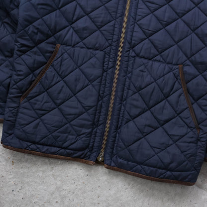 Polo Ralph Lauren Fleece Lined Quilted Jacket - 2000s (M)