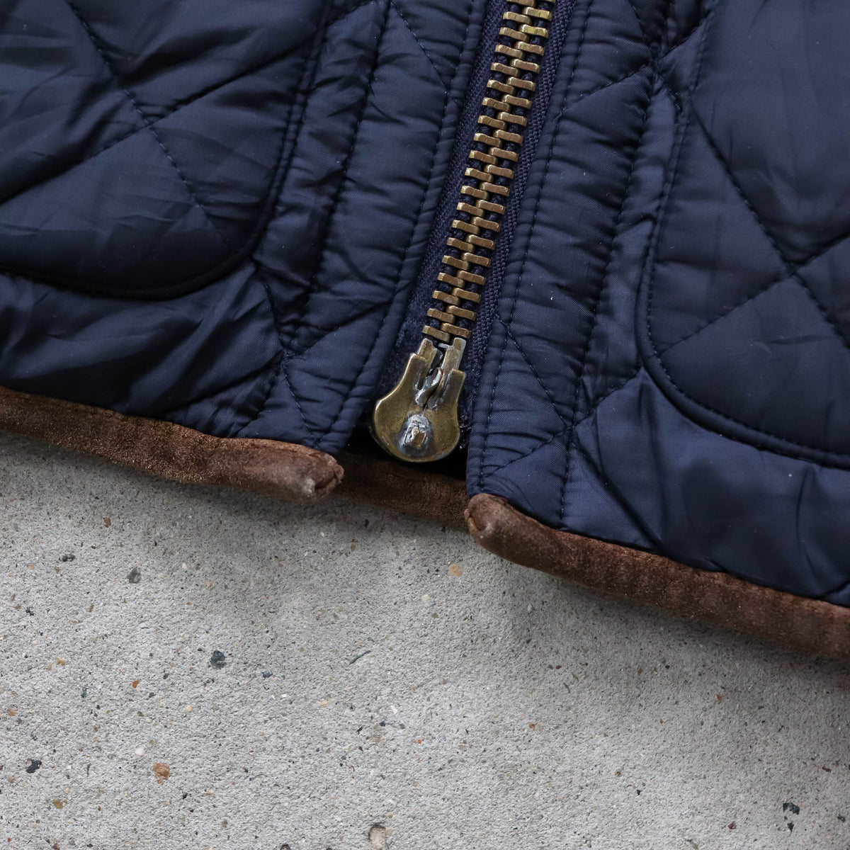 Polo Ralph Lauren Fleece Lined Quilted Jacket - 2000s (M)