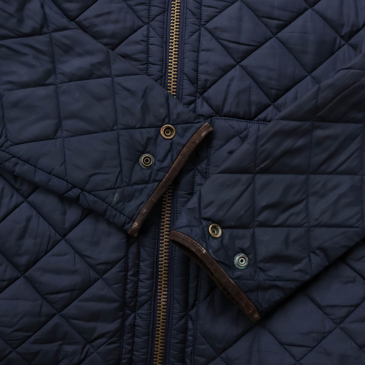 Polo Ralph Lauren Fleece Lined Quilted Jacket - 2000s (M)
