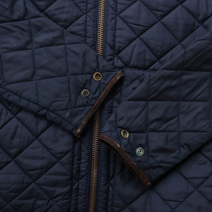 Polo Ralph Lauren Fleece Lined Quilted Jacket - 2000s (M)