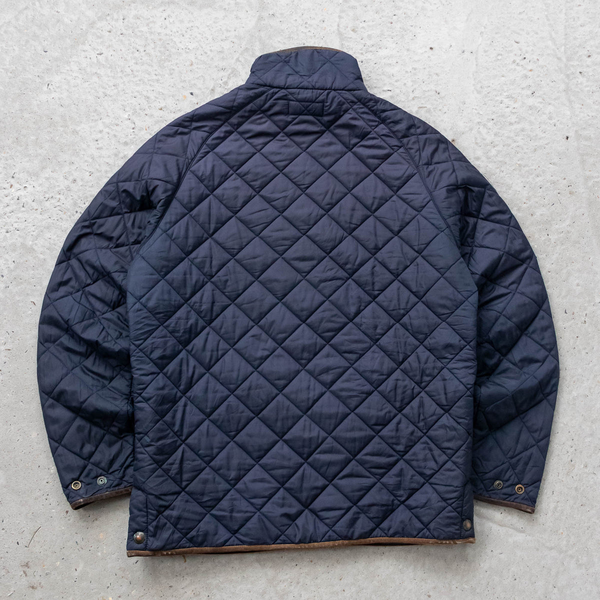 Polo Ralph Lauren Fleece Lined Quilted Jacket - 2000s (M)