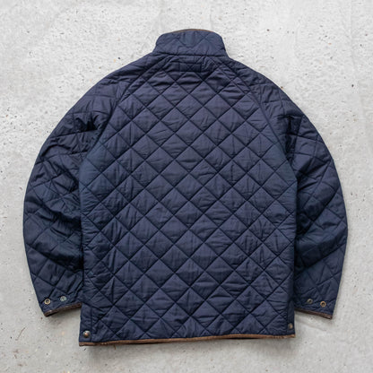 Polo Ralph Lauren Fleece Lined Quilted Jacket - 2000s (M)