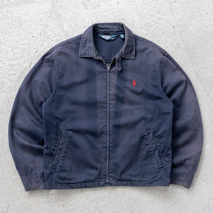 Polo Ralph Lauren Heavy Cotton Harrington Jacket - 90s (L)