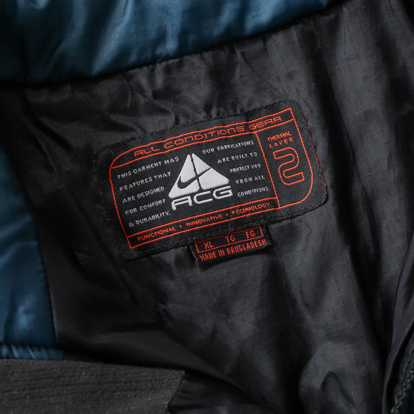 Nike ACG PrimaLoft Puffer Jacket - 2000s (XL)