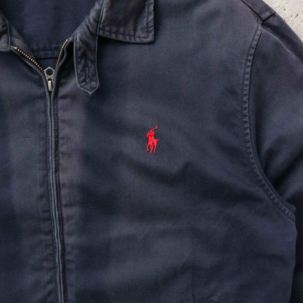 Polo Ralph Lauren Heavy Cotton Harrington Jacket - 90s (L)