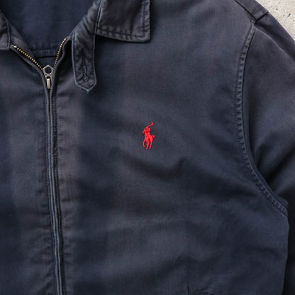Polo Ralph Lauren Heavy Cotton Harrington Jacket - 90s (L)