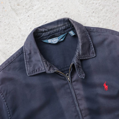 Polo Ralph Lauren Heavy Cotton Harrington Jacket - 90s (L)
