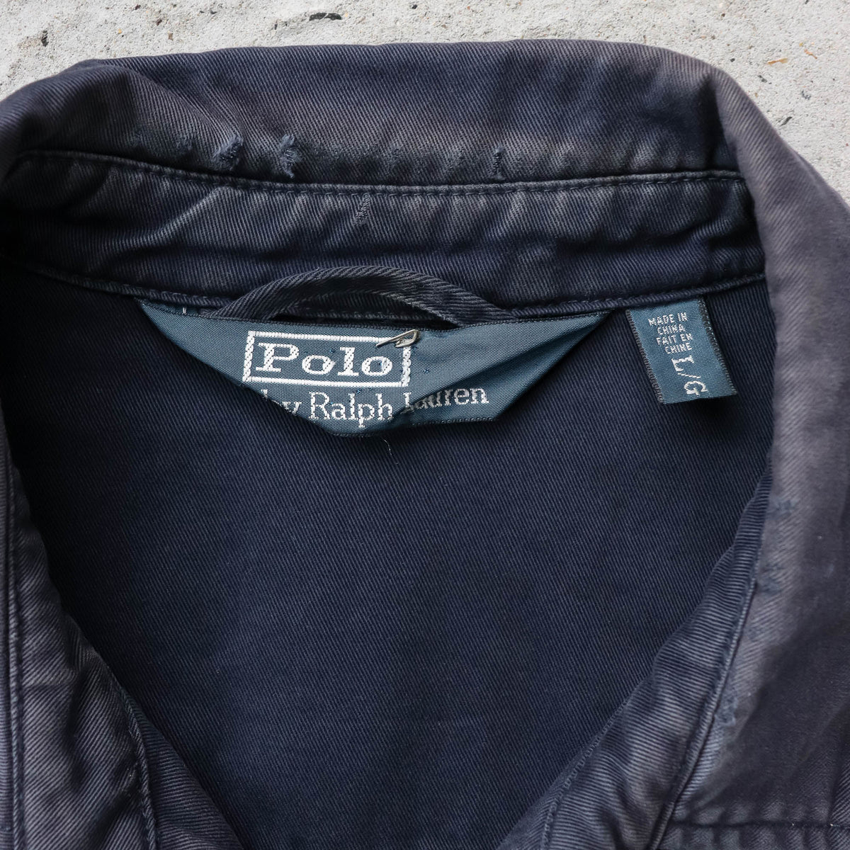 Polo Ralph Lauren Heavy Cotton Harrington Jacket - 90s (L)