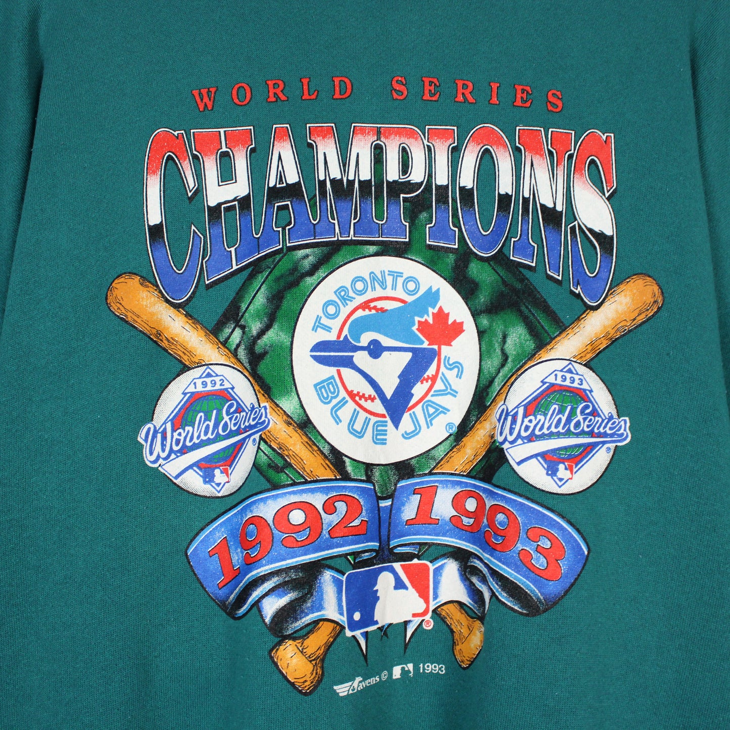 Vintage 1993 Toronto Blue Jays MLB Sweatshirt - XXL