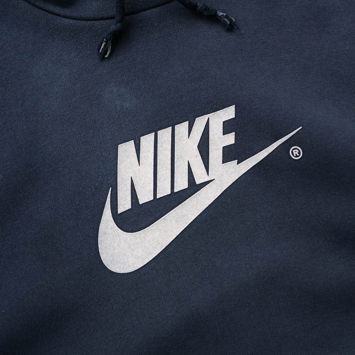 Nike Big Swoosh Piped Hoodie - 2000s (L)