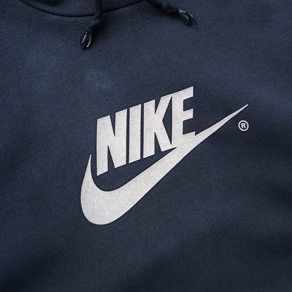Nike Big Swoosh Piped Hoodie - 2000s (L)