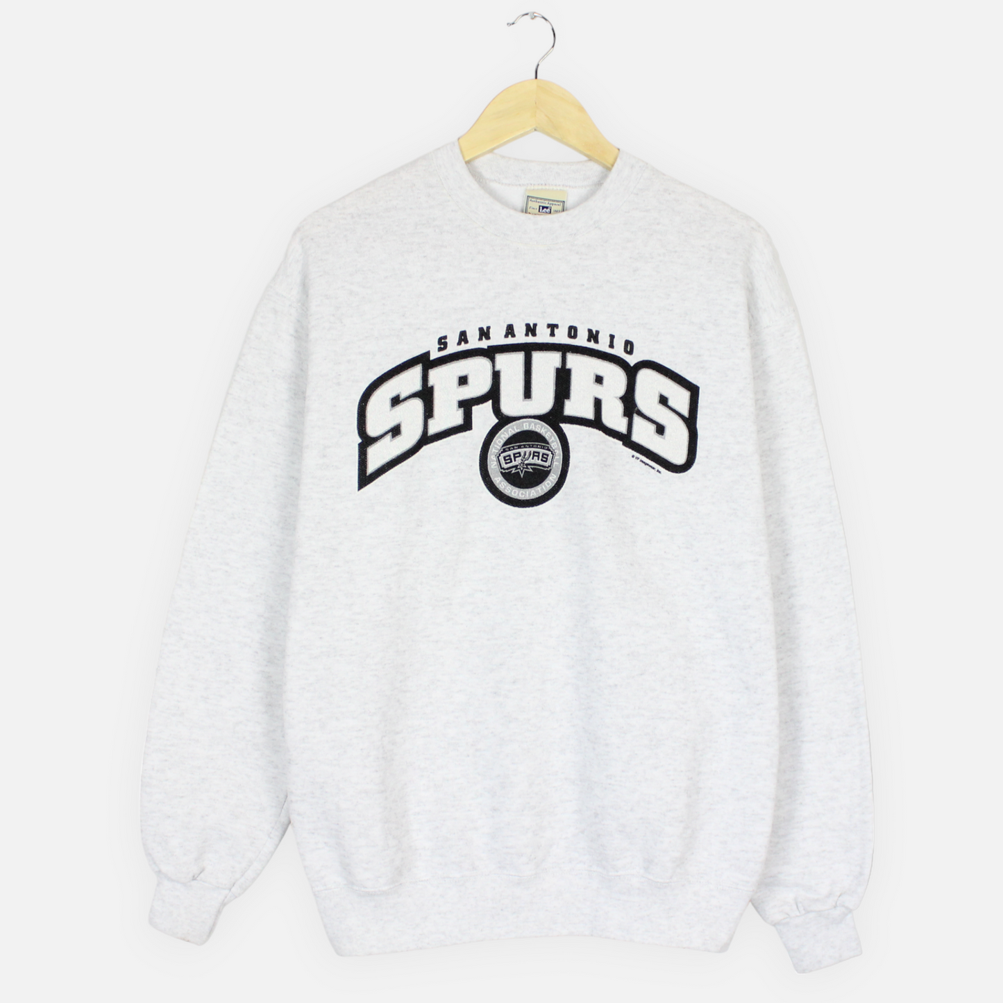 Vintage San Antonio Spurs NBA Sweatshirt - M