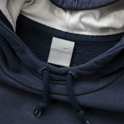 Nike Big Swoosh Piped Hoodie - 2000s (L)