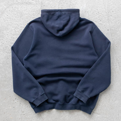 Nike Big Swoosh Piped Hoodie - 2000s (L)