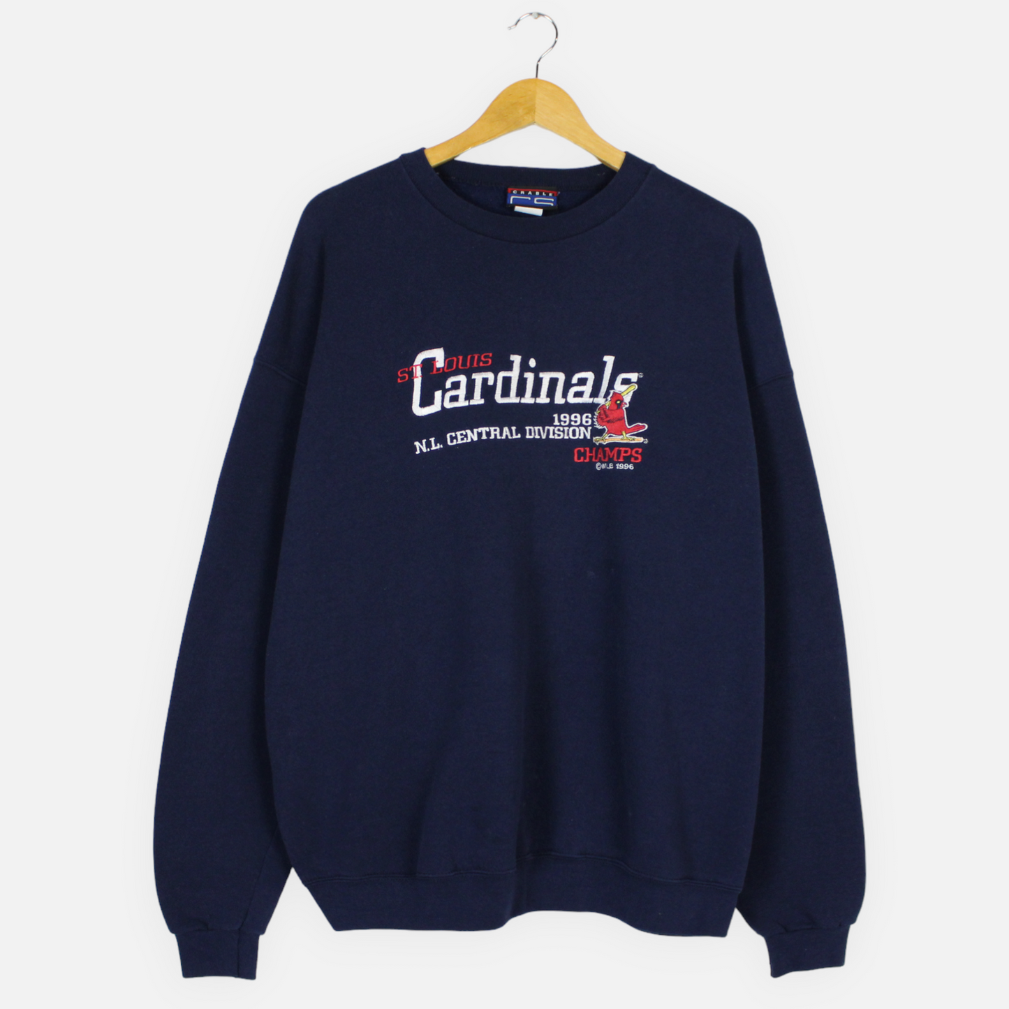 Vintage 1996 St Louis Cardinals MLB Sweatshirt - XL