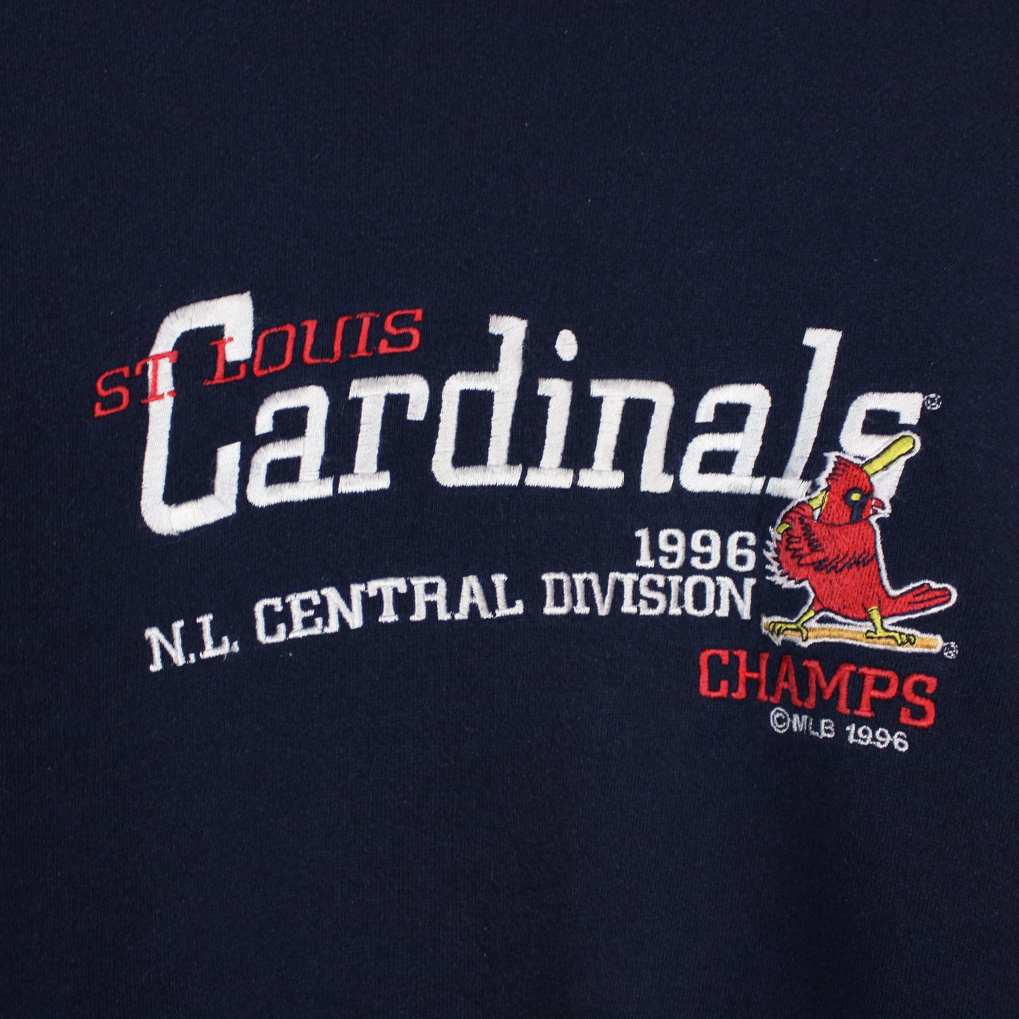 Vintage 1996 St Louis Cardinals MLB Sweatshirt - XL