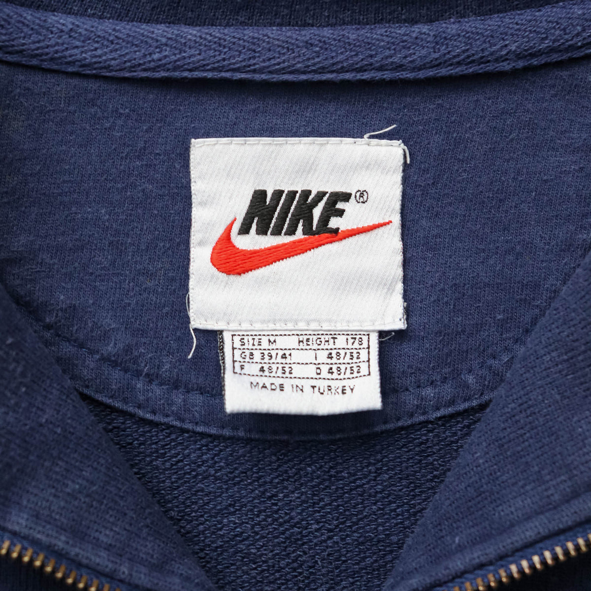 Nike Mini Swoosh 1/4 Zip Sweatshirt - 90s (M)