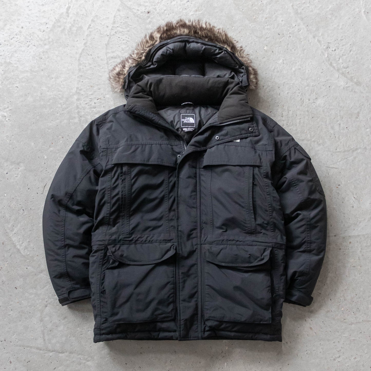 North Face Goose Down Puffer Parka Jacket - 2000s (S)
