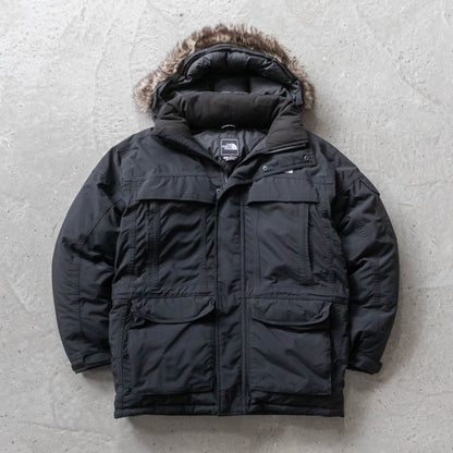 North Face Goose Down Puffer Parka Jacket - 2000s (S)