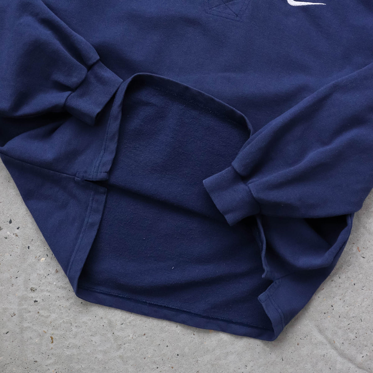 Nike Mini Swoosh 1/4 Zip Sweatshirt - 90s (M)