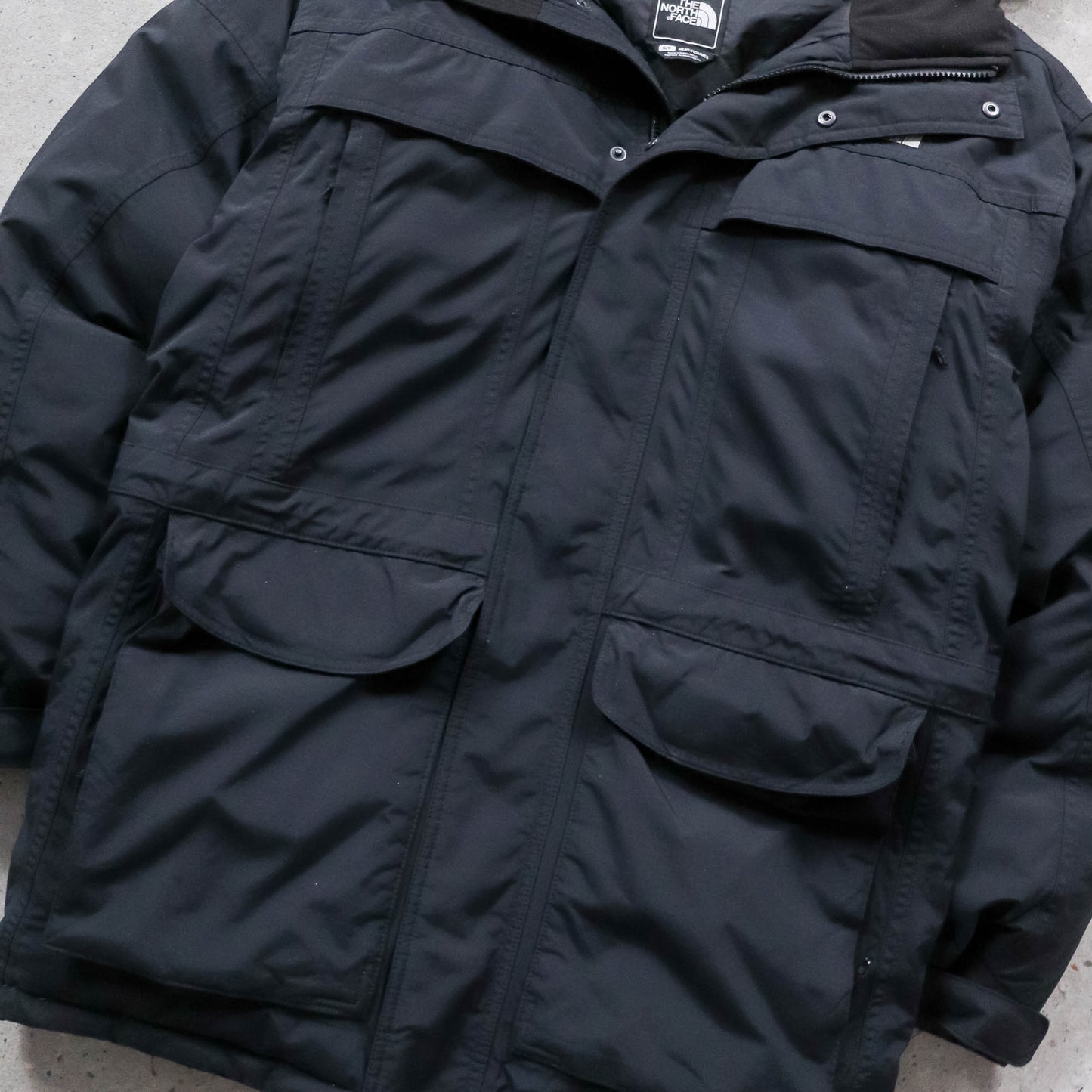 North Face Goose Down Puffer Parka Jacket - 2000s (S)