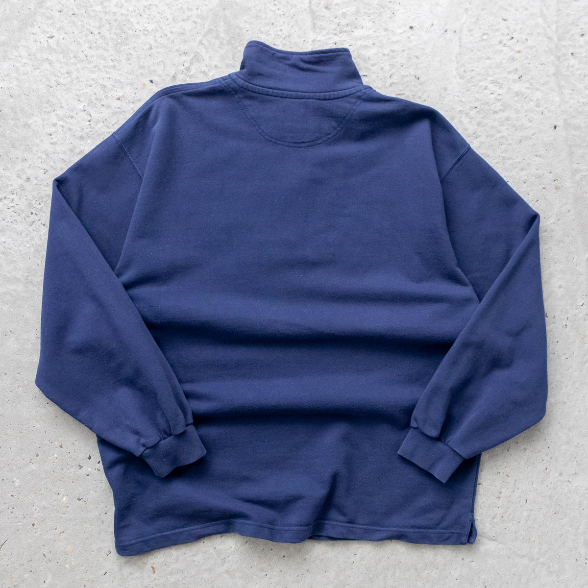 Nike Mini Swoosh 1/4 Zip Sweatshirt - 90s (M)