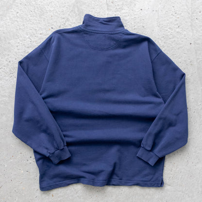 Nike Mini Swoosh 1/4 Zip Sweatshirt - 90s (M)
