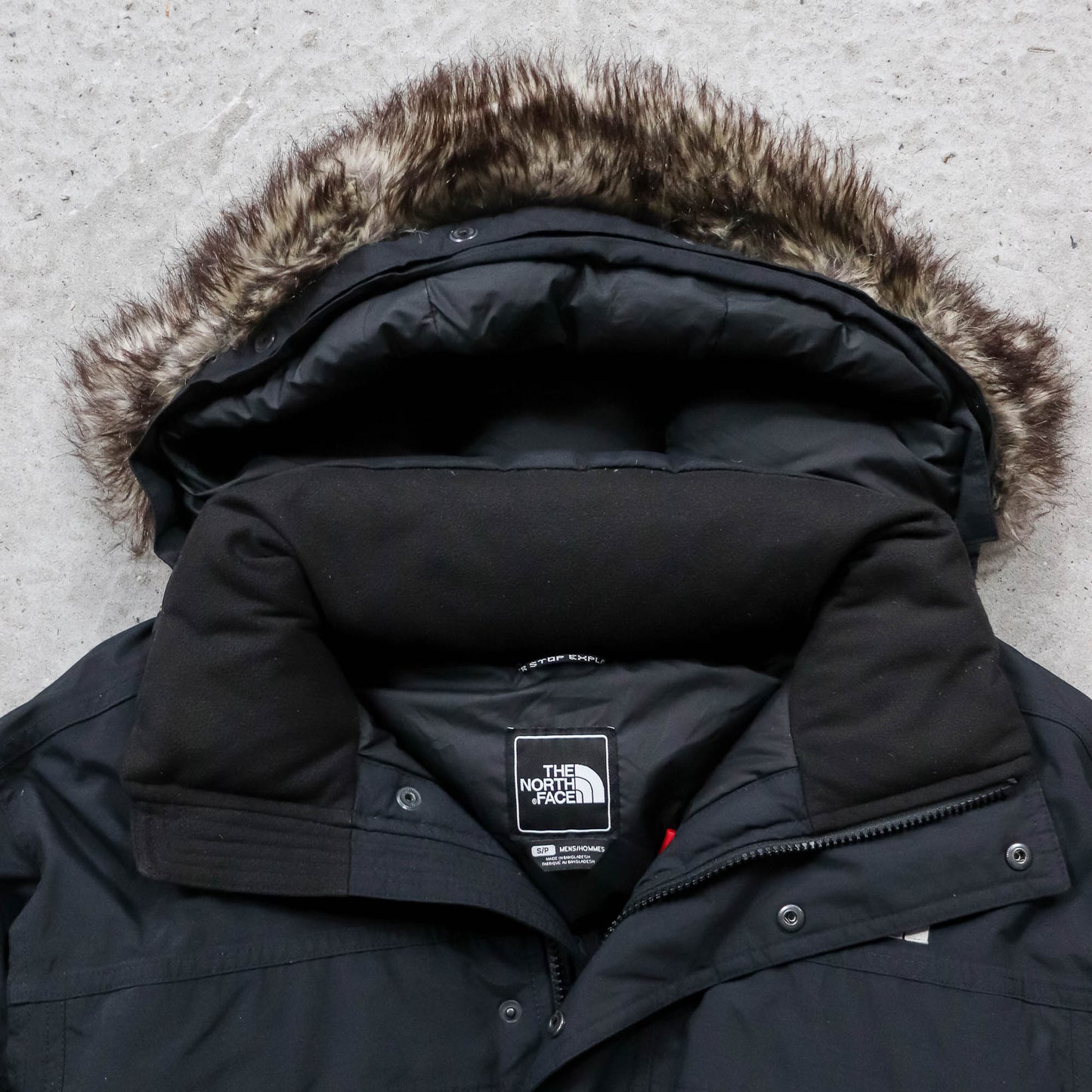 North Face Goose Down Puffer Parka Jacket - 2000s (S)