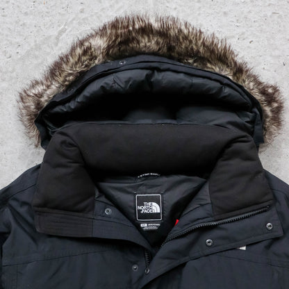 North Face Goose Down Puffer Parka Jacket - 2000s (S)