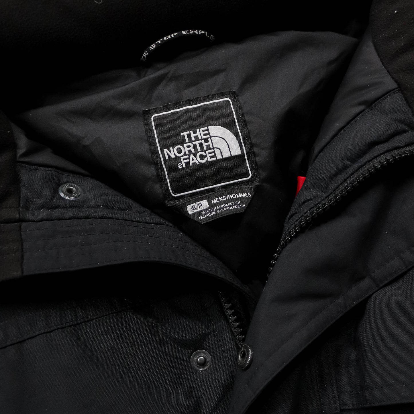 North Face Goose Down Puffer Parka Jacket - 2000s (S)