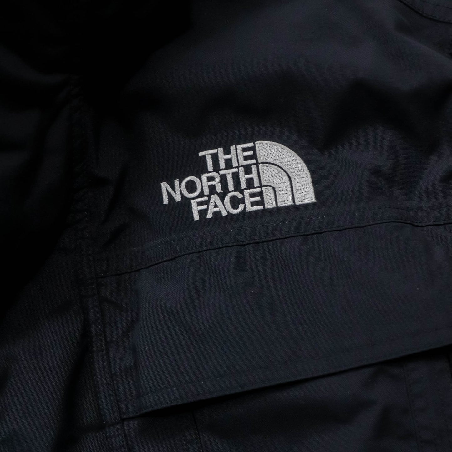 North Face Goose Down Puffer Parka Jacket - 2000s (S)