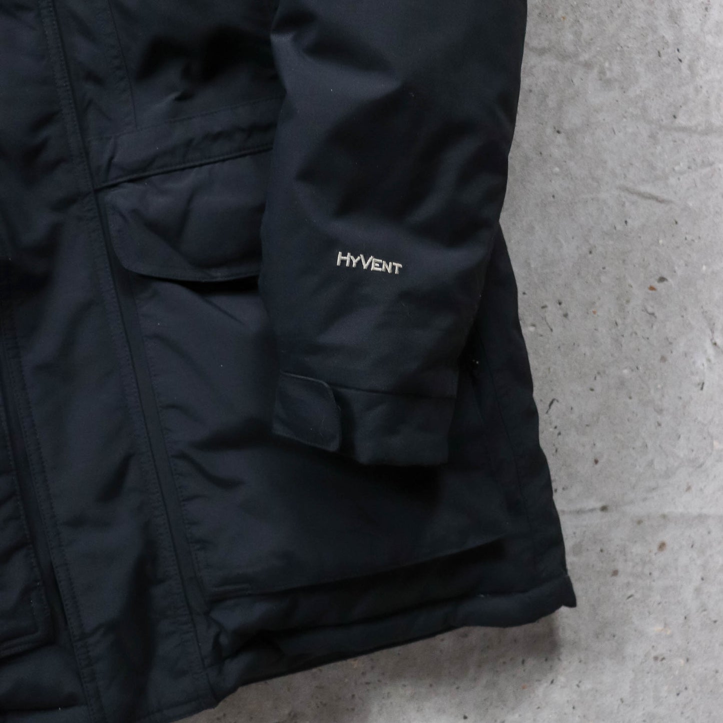 North Face Goose Down Puffer Parka Jacket - 2000s (S)