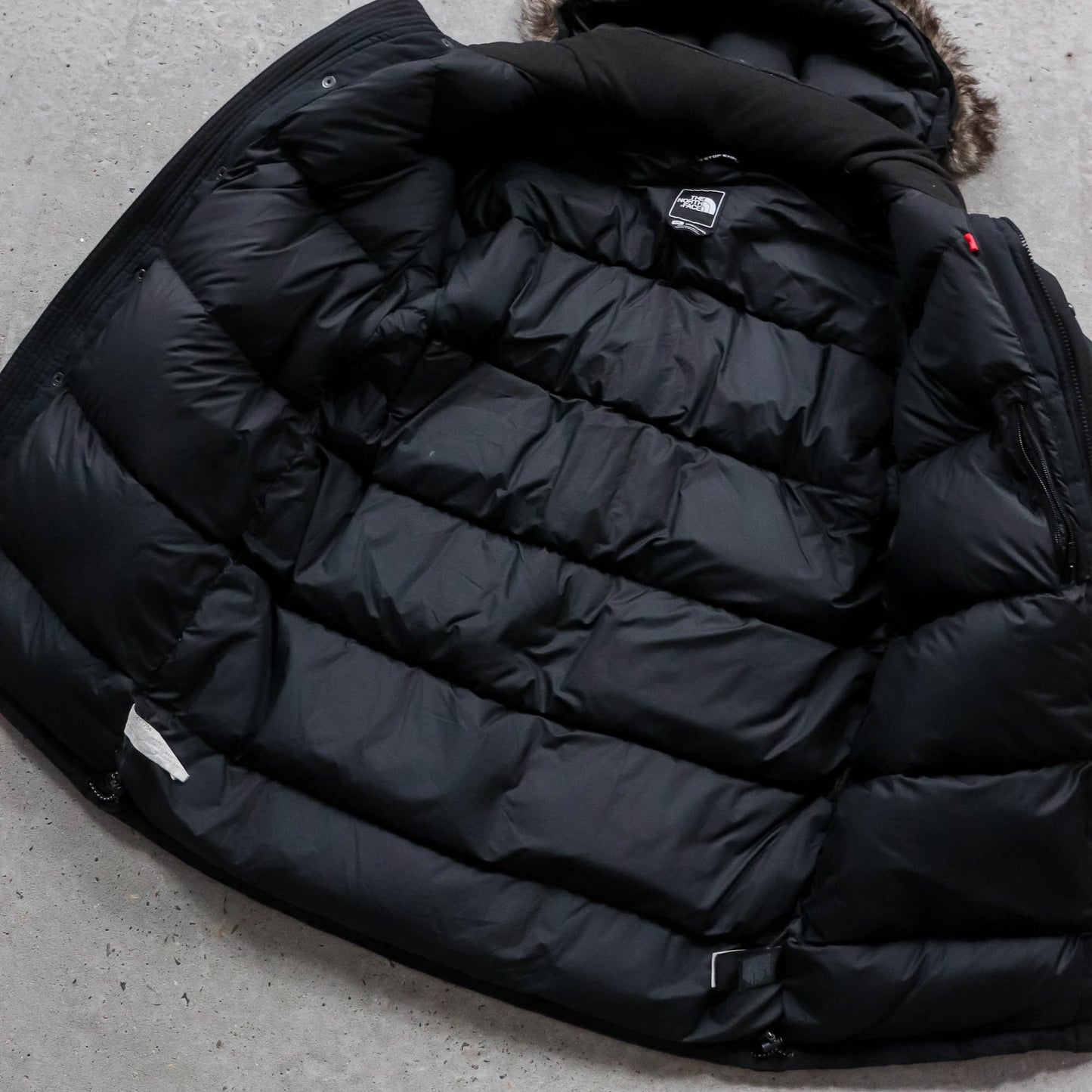 North Face Goose Down Puffer Parka Jacket - 2000s (S)