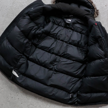 North Face Goose Down Puffer Parka Jacket - 2000s (S)